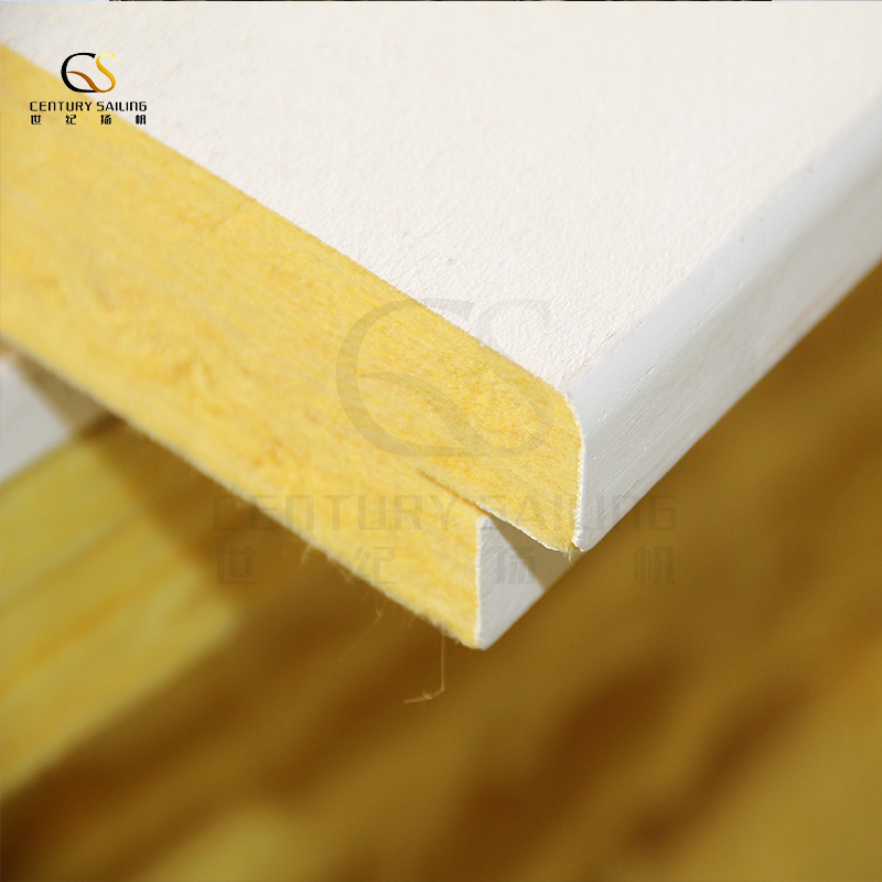 Roof Tile Acoustic Ceiling Fiberglass Tile False Ceiling
