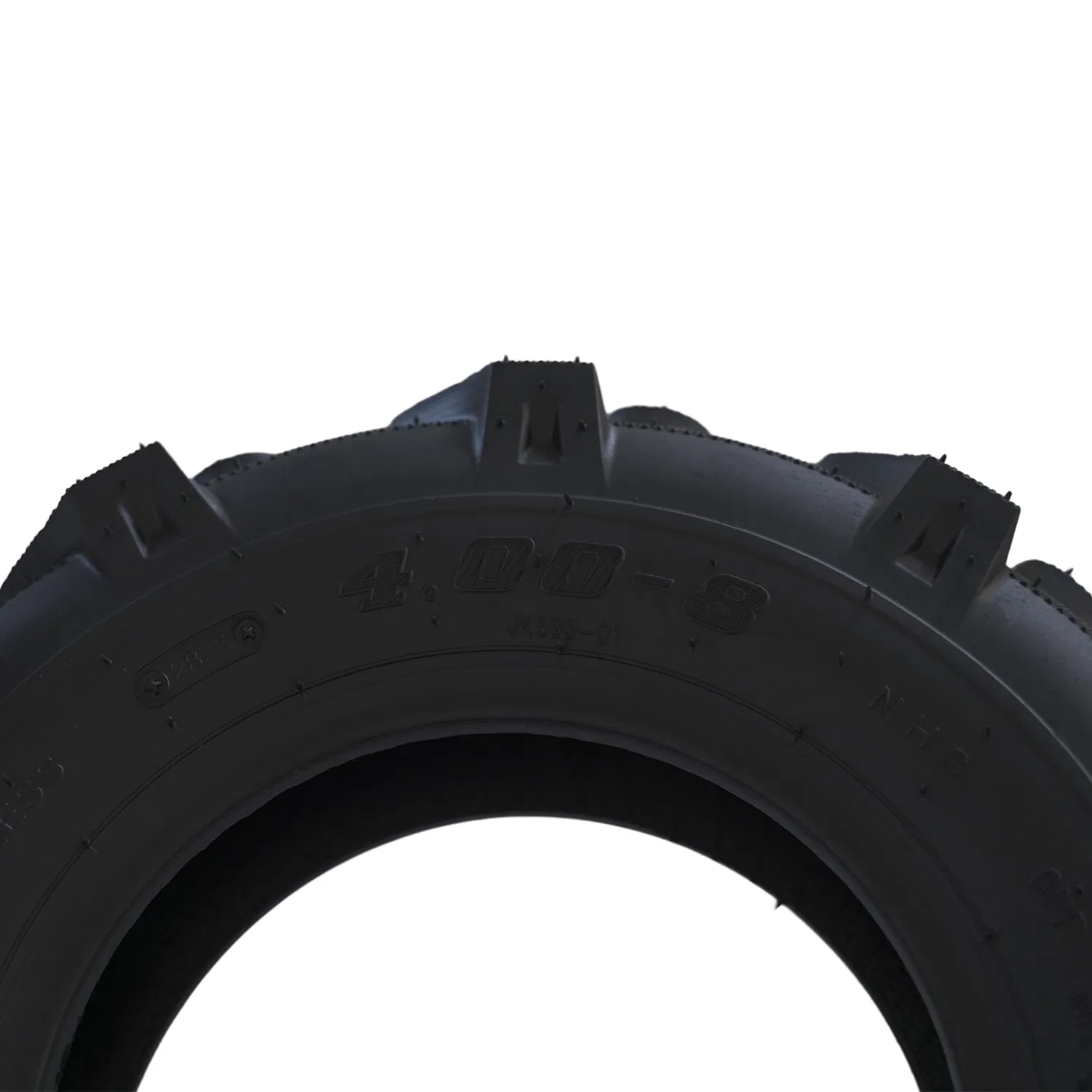 Микро-культиватор с прицепом и колёсами 4.00-8