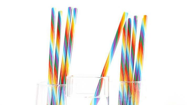 High Quality Plastic PP Drinking Straw for Coffee Shop Promotion Gift