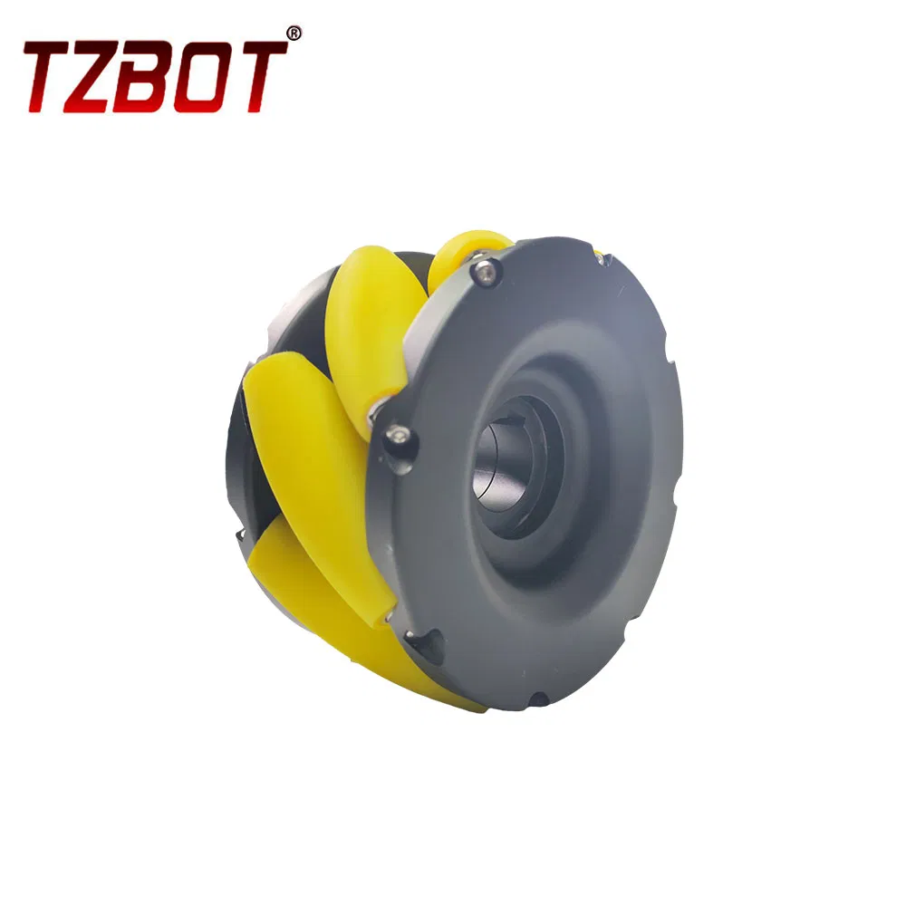 10 Inches 254mm Omni Wheel All Direction Industrial Mecanum Wheel for Agv Robot
