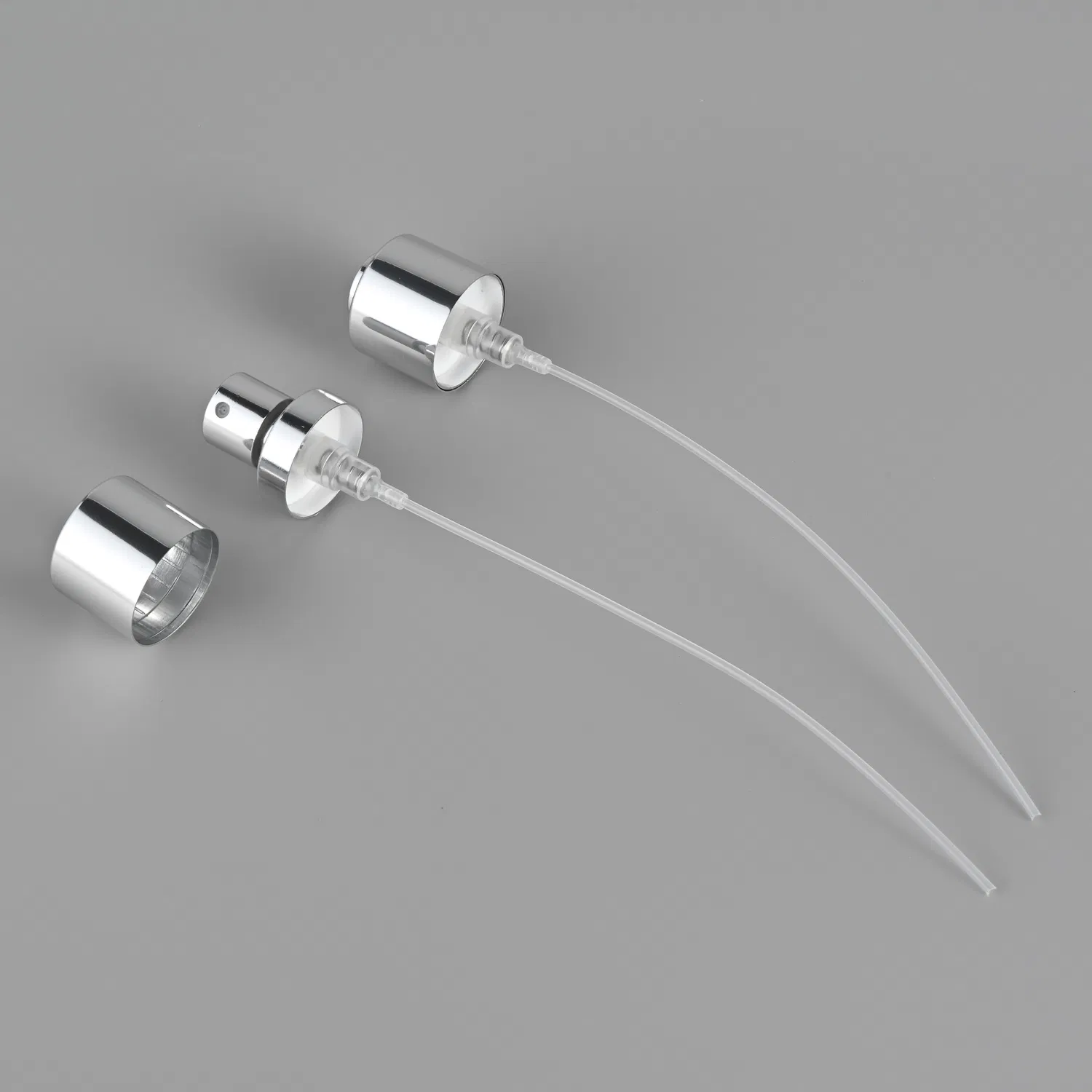 2024 Perfume Aluminium Cosmetic Crimp Pump Sprayer Fine Mist Sprays Pump