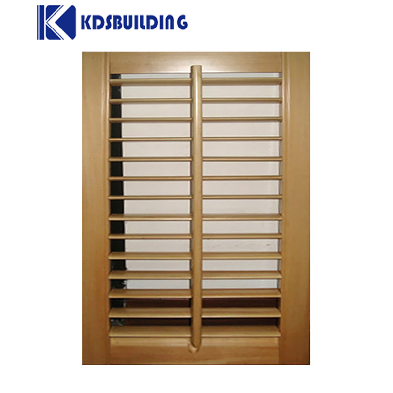 Excellent Quality Louvre Louver Door and Louver Panel Shutters Wooden Plantation Shutters