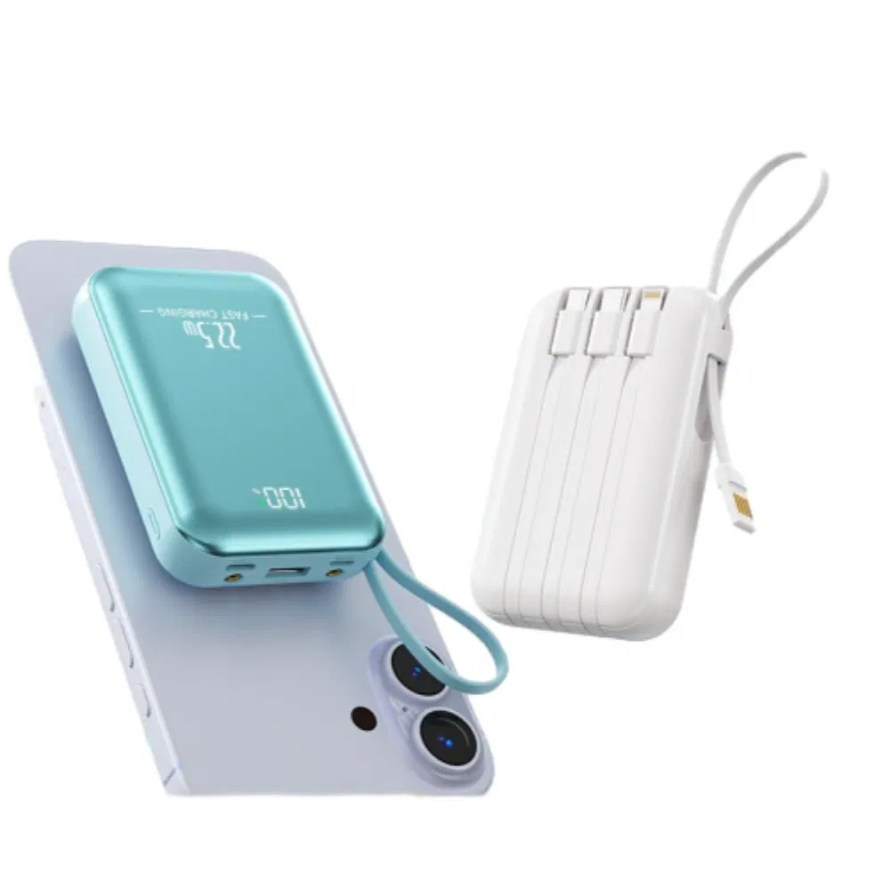 Пауэрбанк 20000 мАч с быстрой зарядкой 22.5W