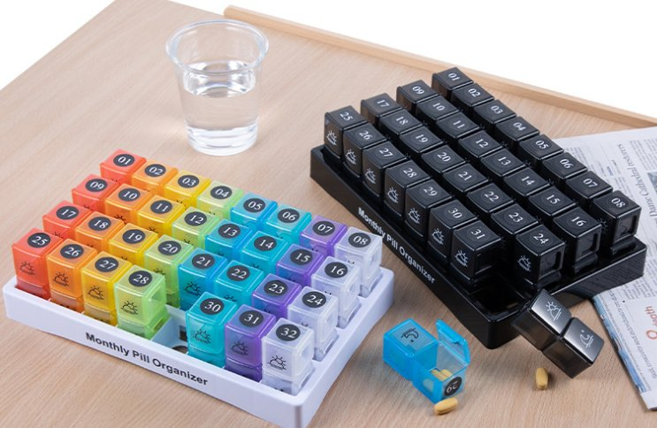 PP Eco-Friendly Promotional Gifts Food Grade PP Small Pill Box