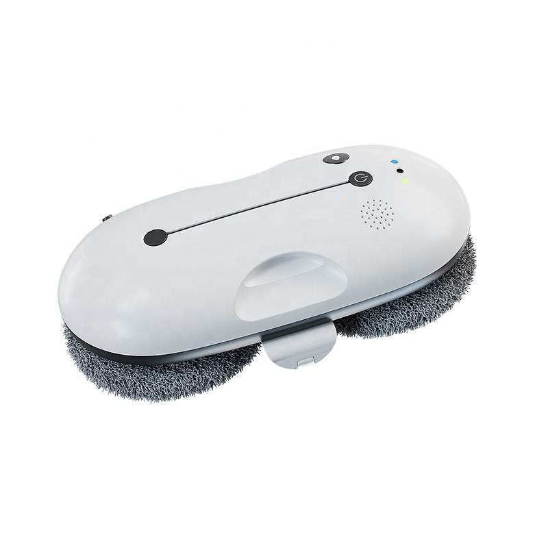 Smart Window Cleaner Robot with Electric Vacuum Remote Control Auto Water Spray Professional Grade