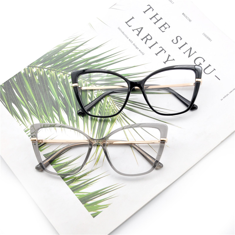 Marketing Gift Promotion Product Tr90 Eyeglasses Transparent Spectacle Frame