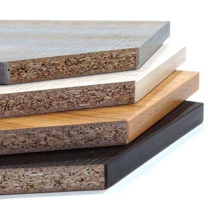 12mm 18mm Melamine Faced Particle Board OSB for Furniture