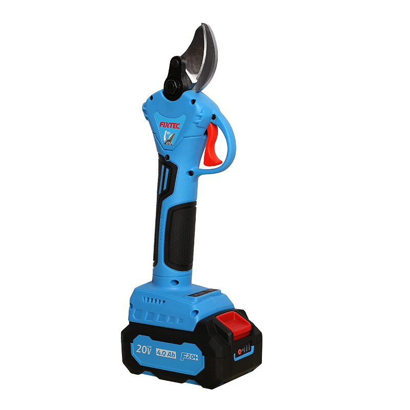 Fixtec 20V Rechargeable Pruning Shears Garden Scissor Cordless Electric Pruner Pruning Shear Tool