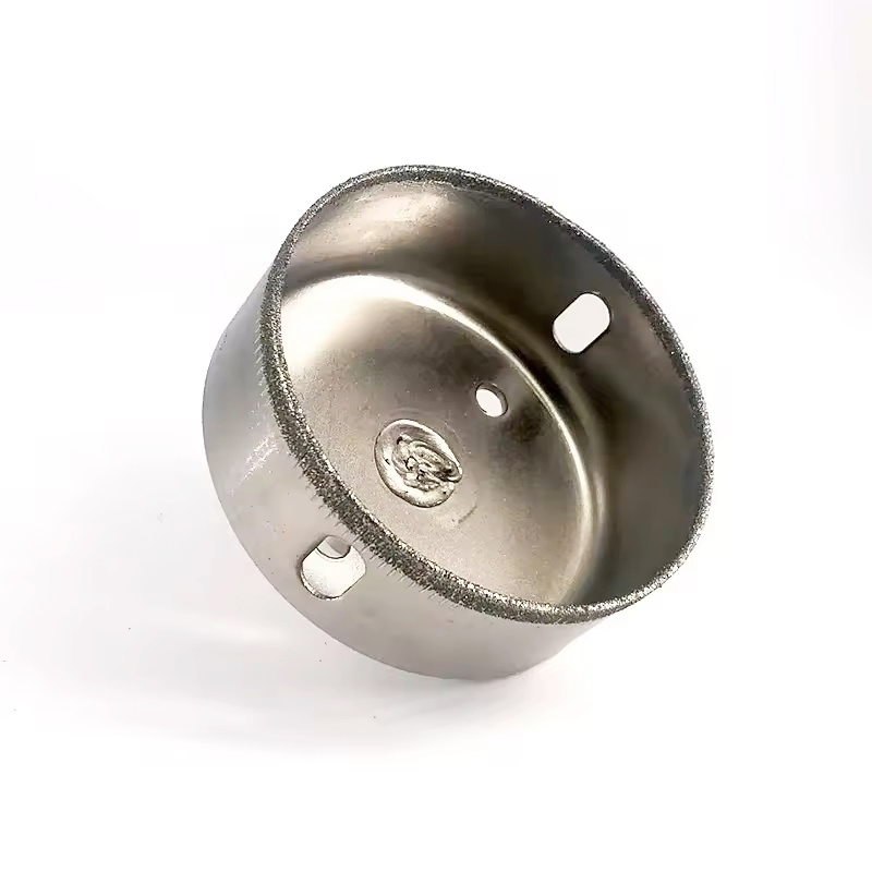 6-60mm Diamond Grit Glass Hole Saw for Ceramic Marble Core Drill Bit Tile Holer Cutting Tools