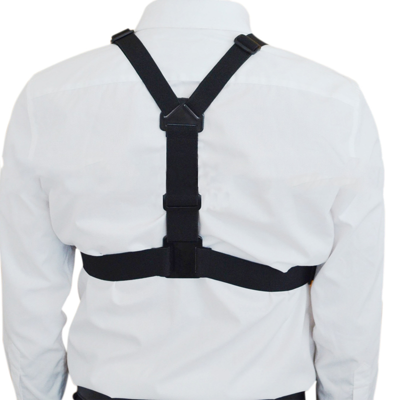 Factory Wholesale Adjustable Chest Mount Harness Strap for Gopro Action Camera