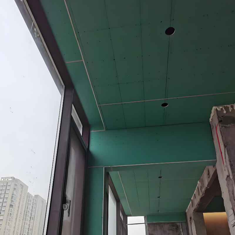 Easy to Install & Impact-Resistant & Mold and Mildew Resistant & Sound Insulation Gypsum Board