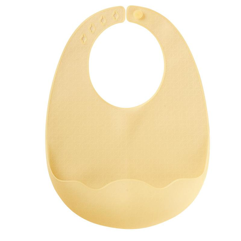 Waterproof Silicone Boy Girl Eating Bibs Wholesale Baby Feeding Bibs