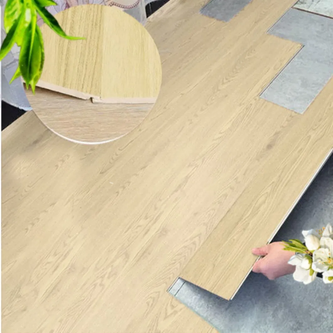 Luxury Durable Waterproof Click Spc PVC Vinyl Flooring Stone Plastic Composite Spc Floor Plank