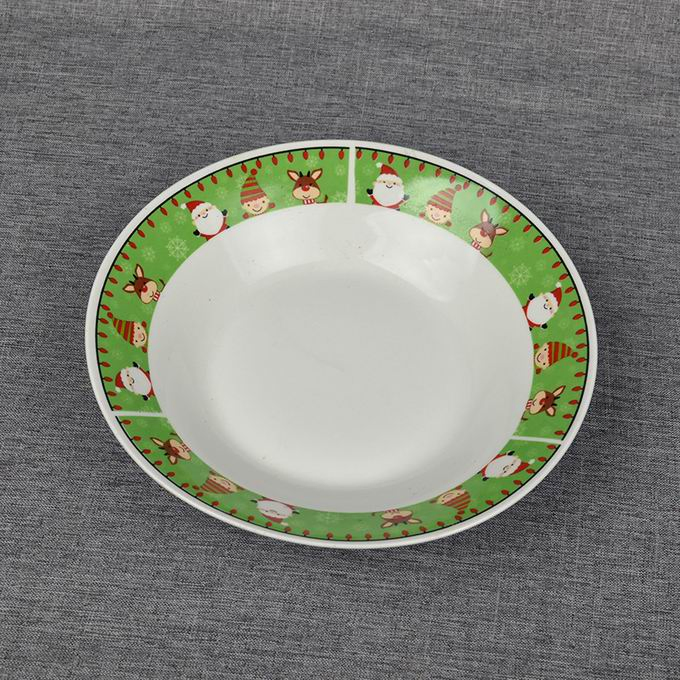 6-10 Inch Soup Plate Ceramics porcelain Tableware