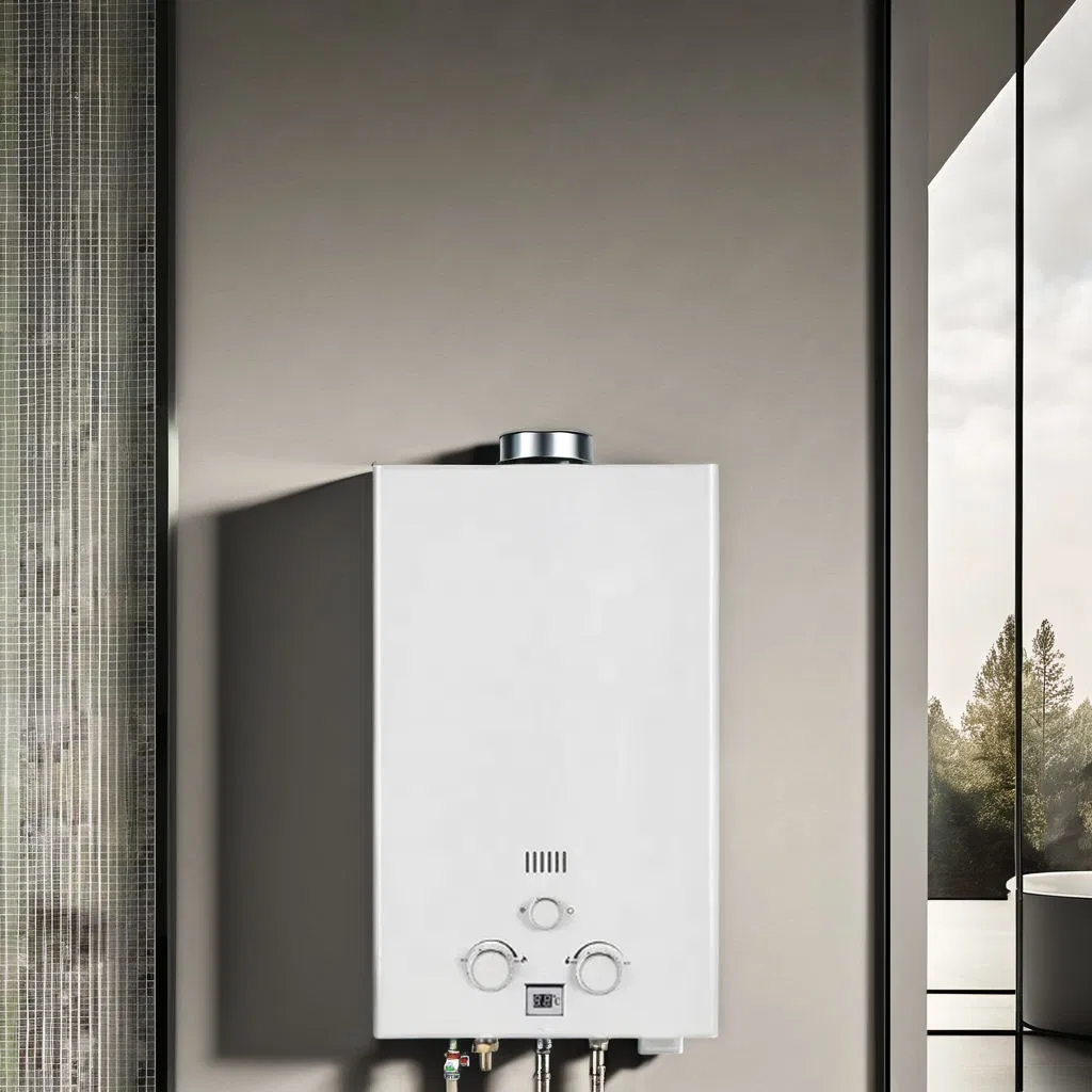 High Quality Manual Control Smart Constant Temperature Condensing Fuel Natural Gas Water Heater