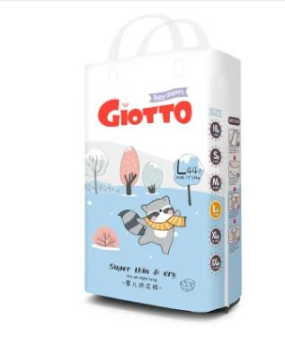 Детские подгузники Giotto Super Absorption, 6-12 мес.