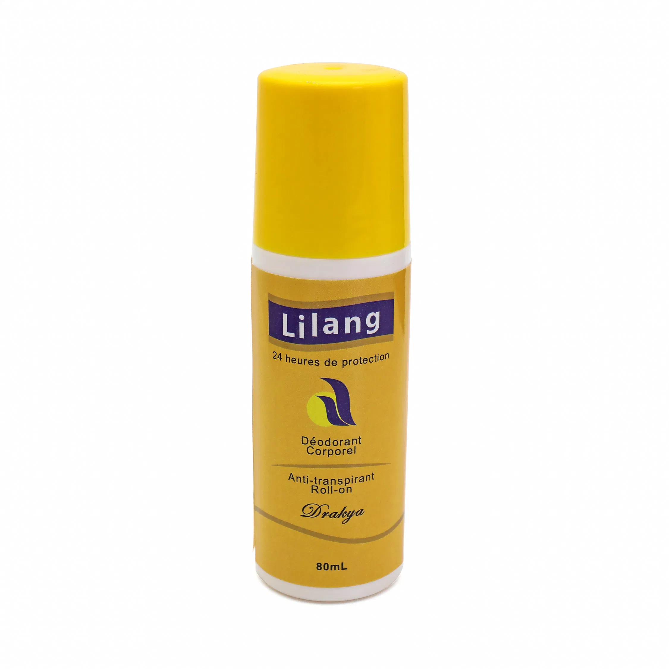 80ml Antiperspirant, Body Deodorant Yellow