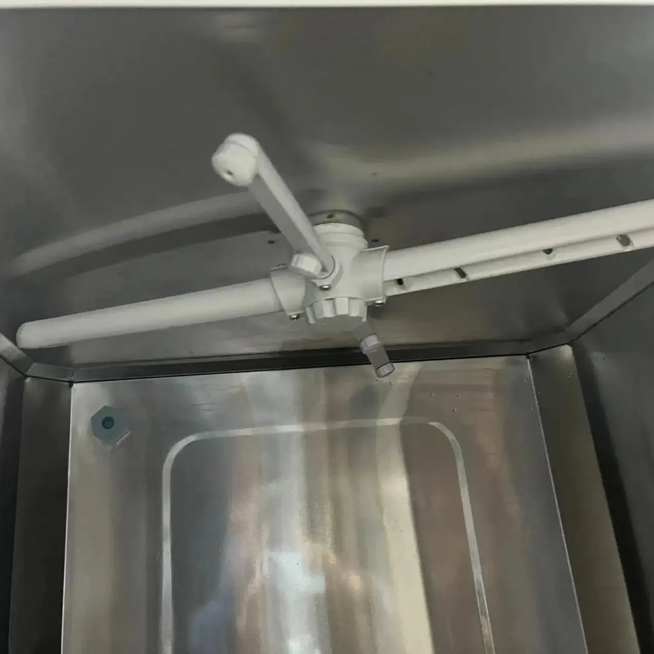 Archos Commercial Tabletop Stainless Steel Built-in Dishwasher Dishware Cleaning Machine