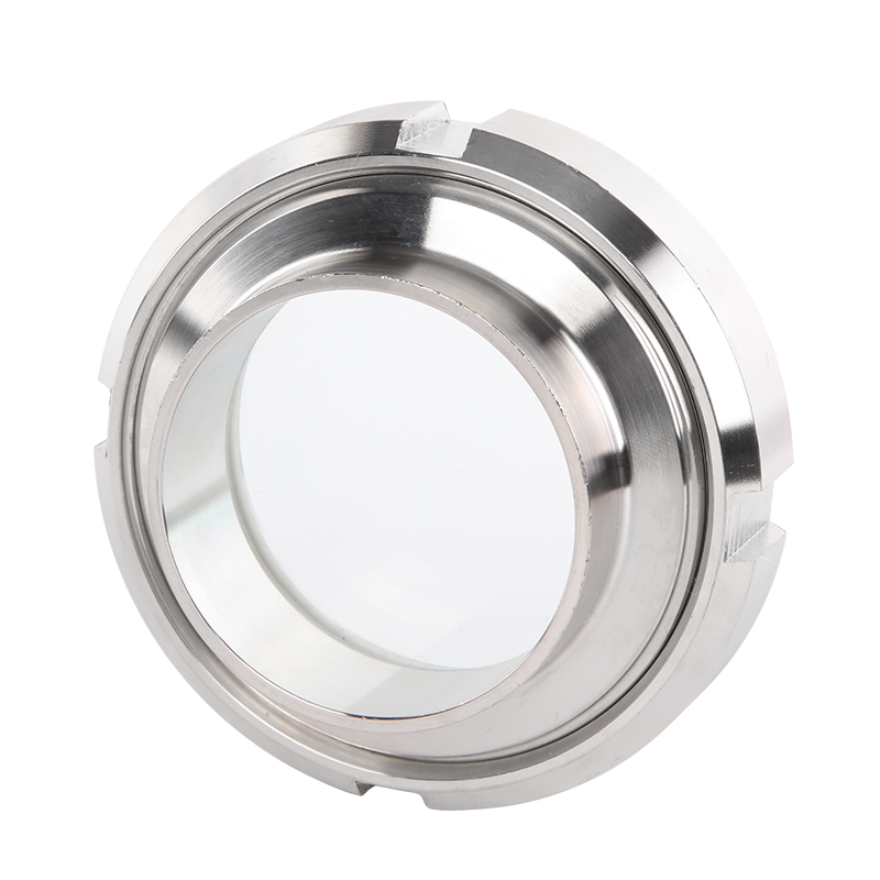 High-Quality SS304/316L DN10-DN150 Sight Glass with PTFE Gasket