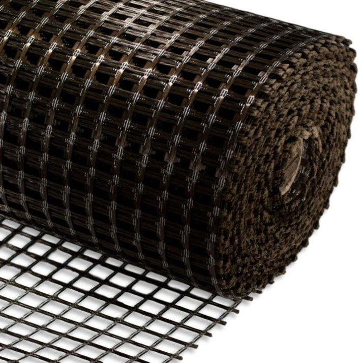 Wholesale Chinese Basalt Fiber Reinforcement Mesh Geo Grid High Stability HDPE for Drainage Garden Park School Industrial