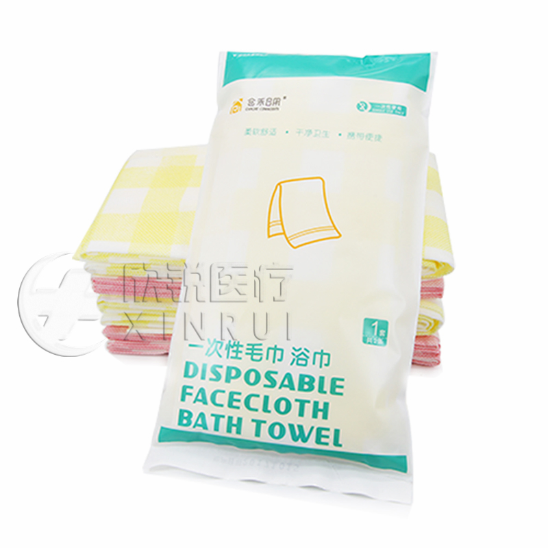 Disposable Non Woven Bath Towel