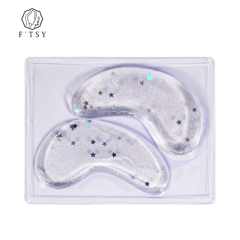 Private Label Reduce Dark Circles Puffy Eyes Undereye Bags Under Eye Mask