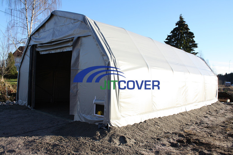 Cow Shed Building, Dairy Farm Building, Cattle Barn (JIT-N2033HD)
