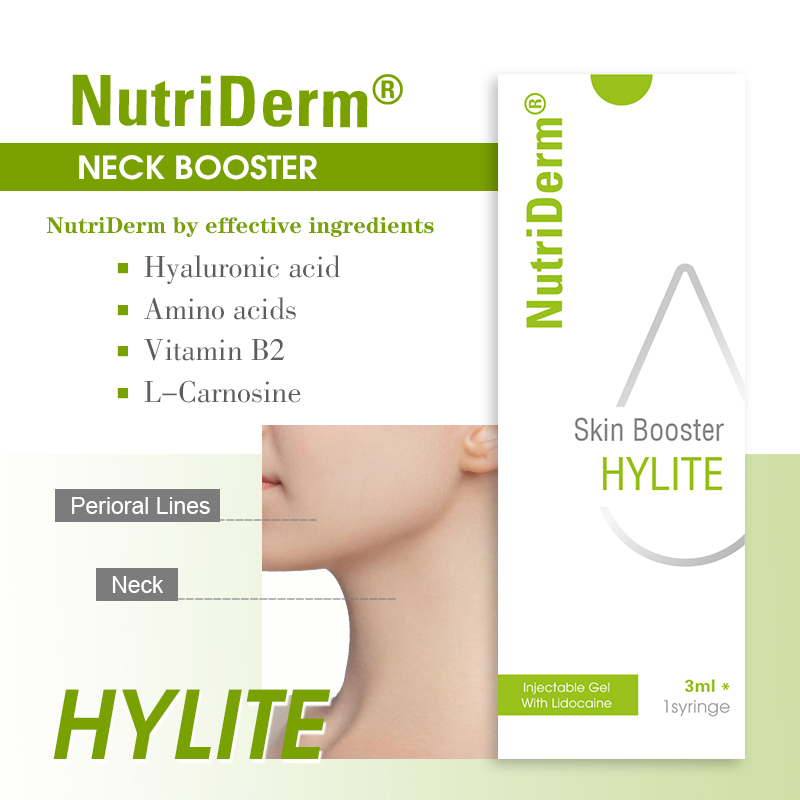 Neck Wrinkle Removal Lightening Tightening Serum Skin Booster Injectable Skin Rejuvenation