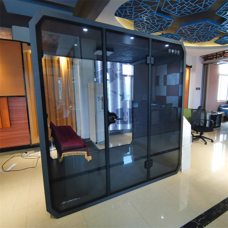 Customized Mobile Soundproof Room Office Telephone Booth Work Pods Easy Installation Luxury Room