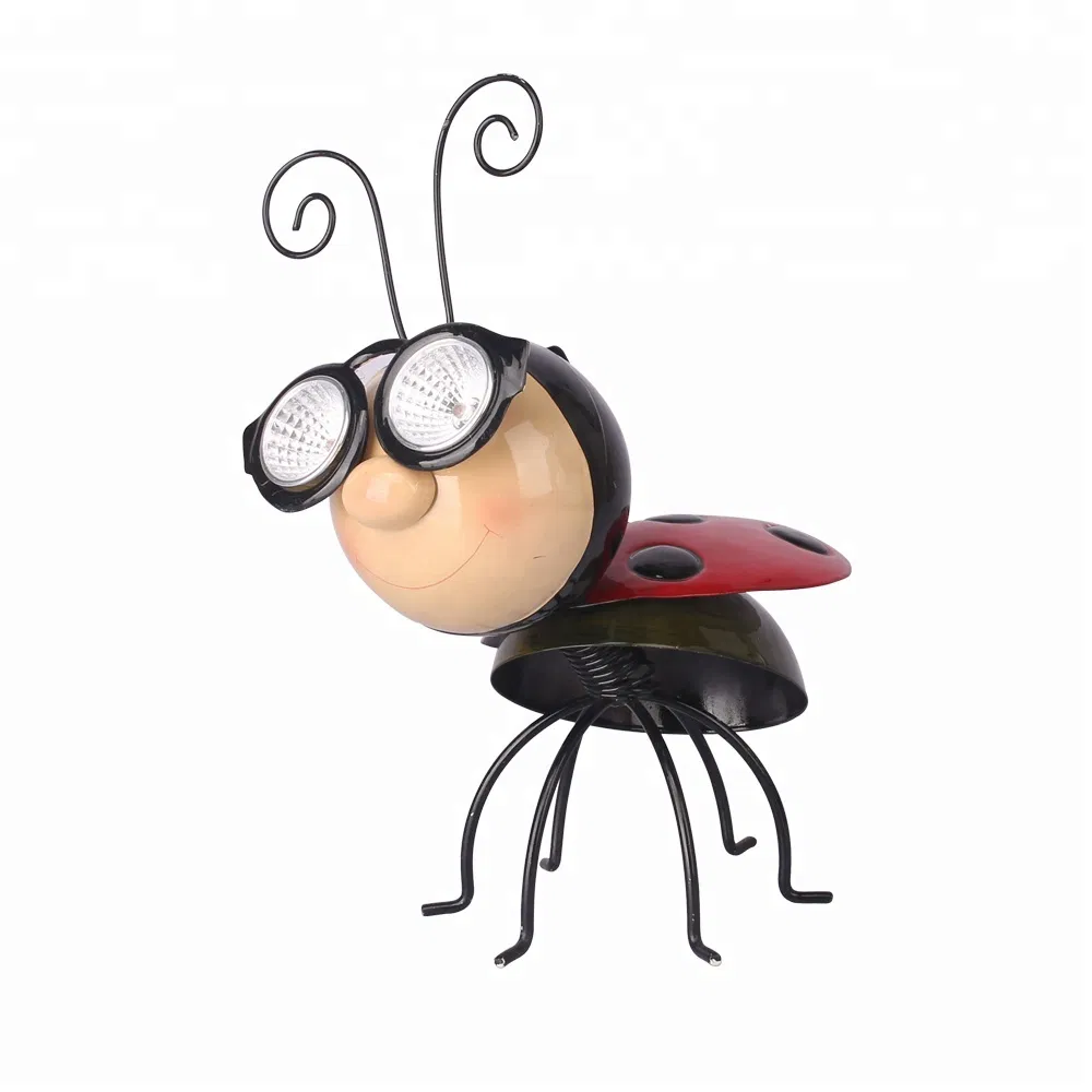 Charming LED Ant Decoration for Outdoor Garden Spaces