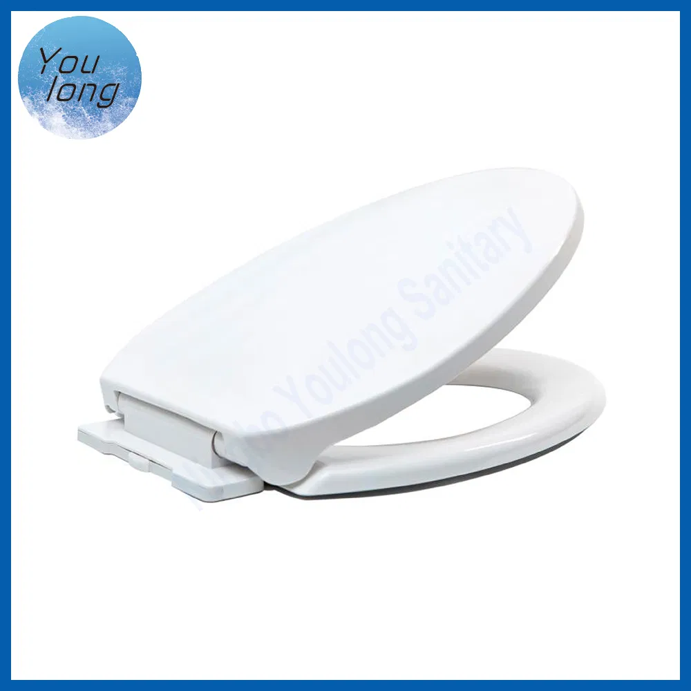 PP Duroplast Bathroom Toilet Wc Seat with Soft Close Round Shape