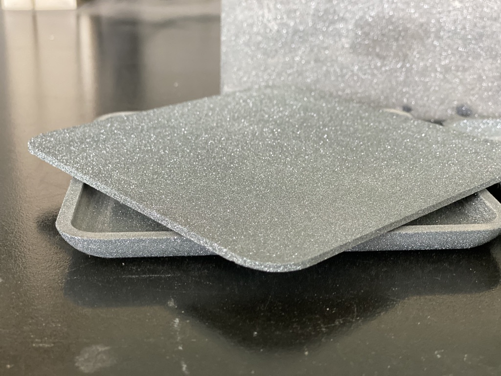 Плита из рекристаллизованного карбида кремния (RSIC) для печей