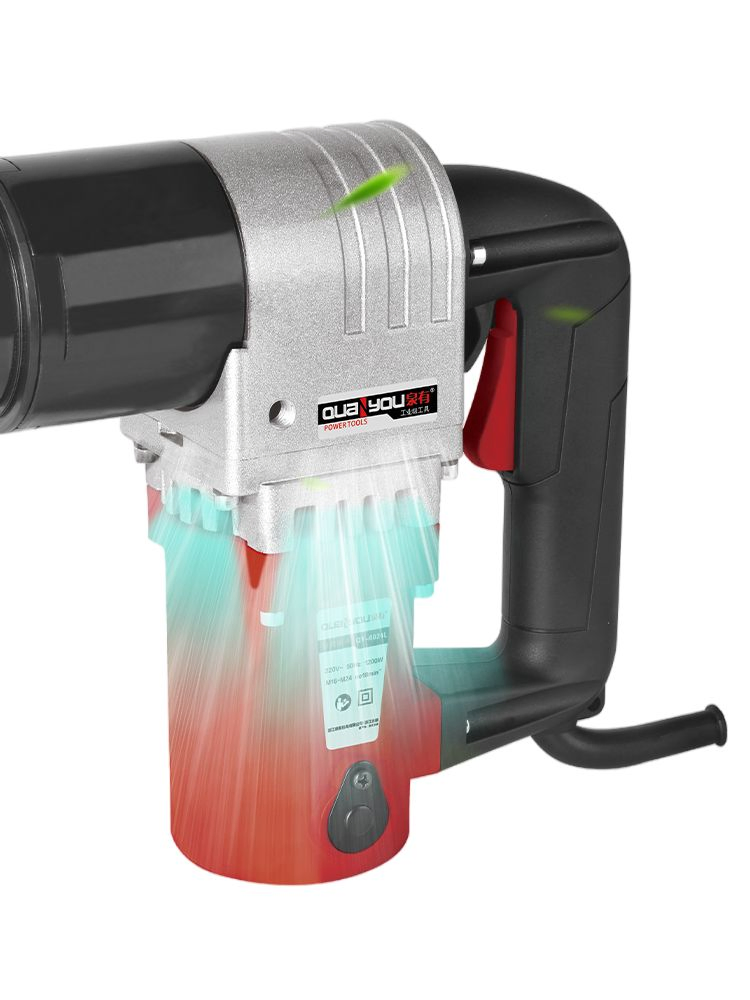 Электрический гайковерт QY-6024L 1300 Н·м для мостовых конструкций