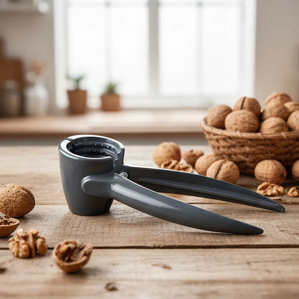 Multi Function Walnut Cracker Kitchen Tool for Safe Nut Opening