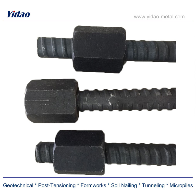 Анкерная гайка с резьбовой штангой 930/1080 МПа