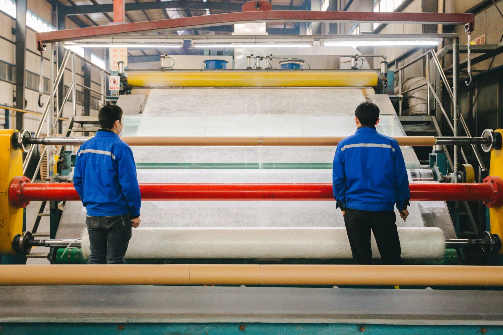 Fiberglass Surfacing Veil, 30G/M2, 250m/Roll