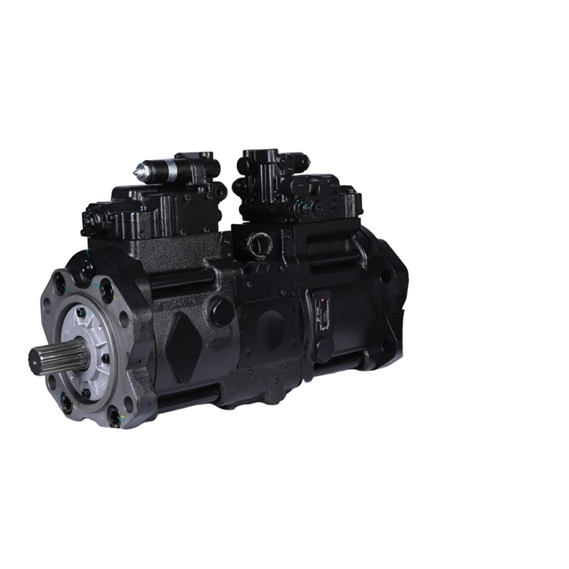 Гидравлический насос K3V112DTP для экскаваторов SK200-6E, SK250-6E, SK230-6E