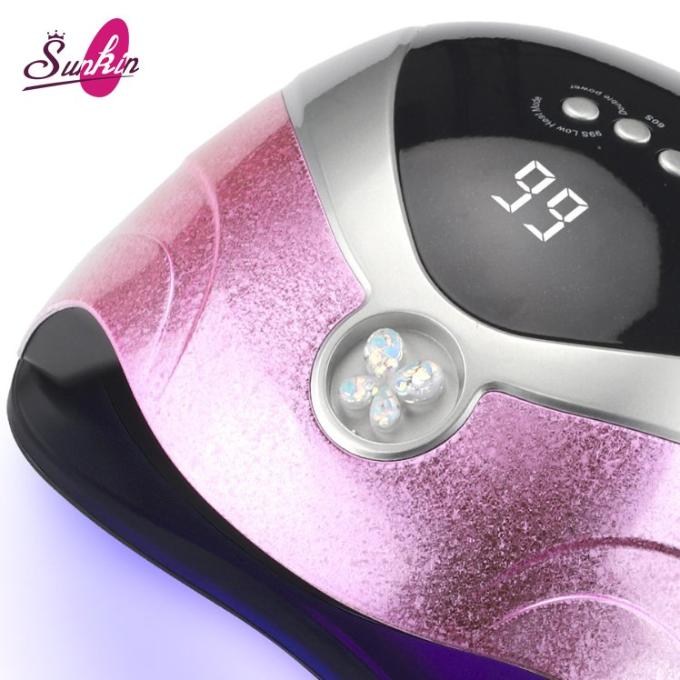 Hot Sale Gradient Color UV Lamp for Nails 168W Nail Dryer