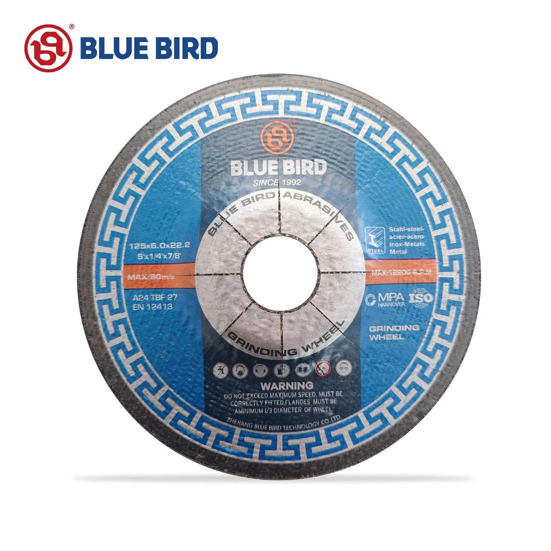 Отрезной круг 125 мм для металла, 5 дюймов