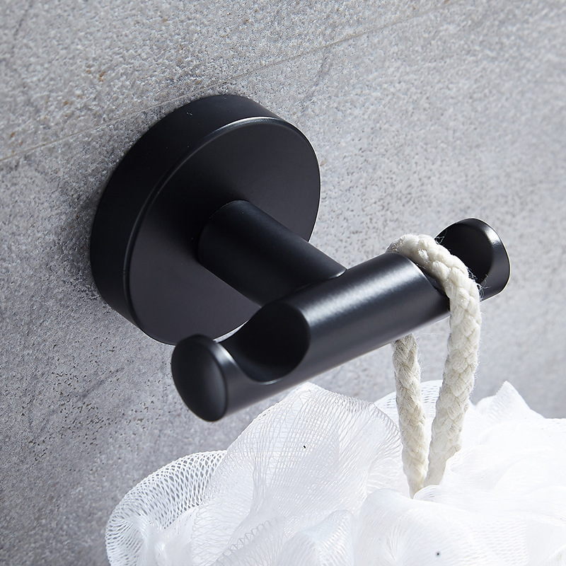 Крючок настенный 304 Black Hook для ванной