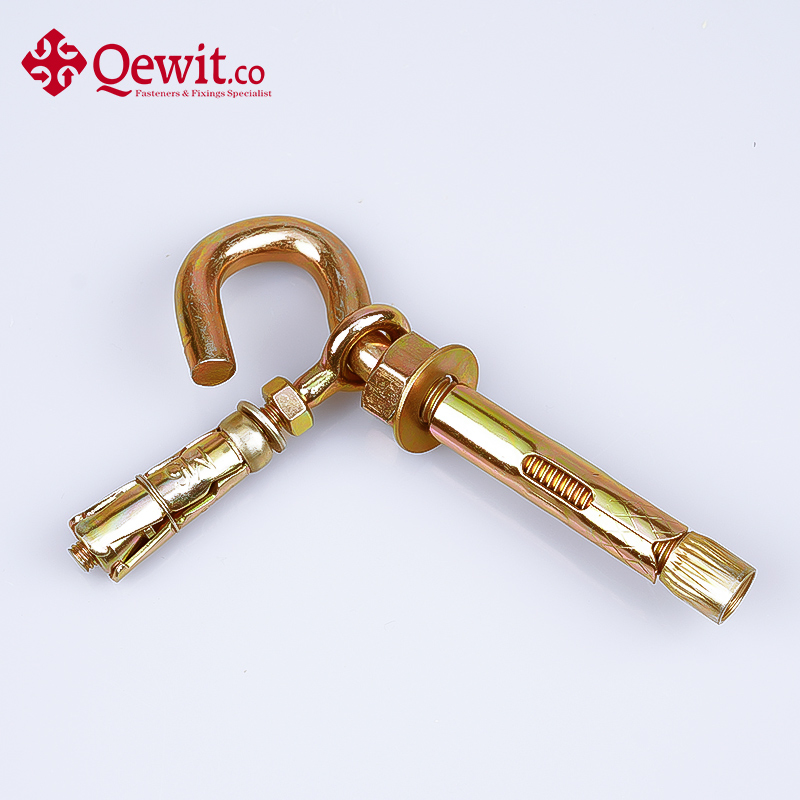 Анкерный болт с проушиной и крюком для бетона