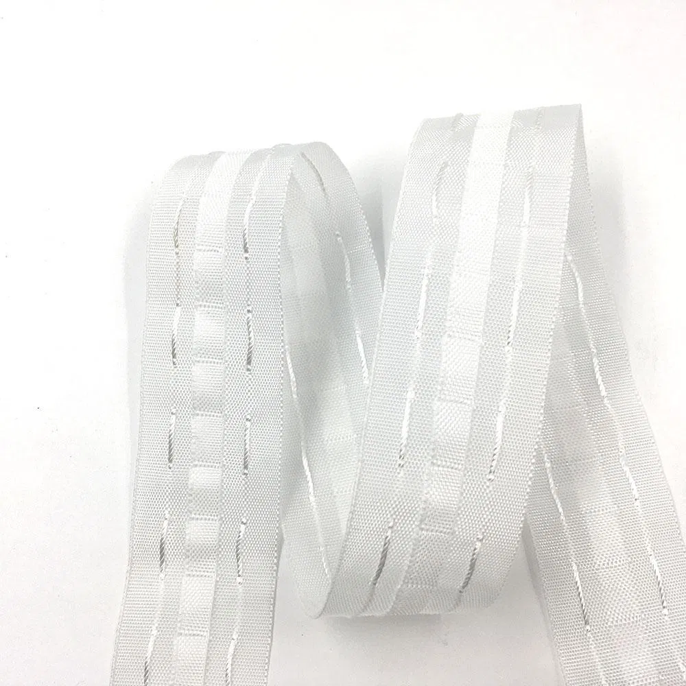 Mass Appeal Popular Non- Woven Curtain Tape 50mm Wave Curtain Tape