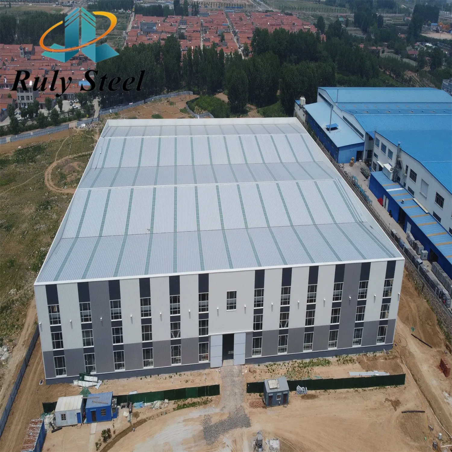 Q355 Prefabricated Low Price Light Weight Building Steel Structure Warehouse