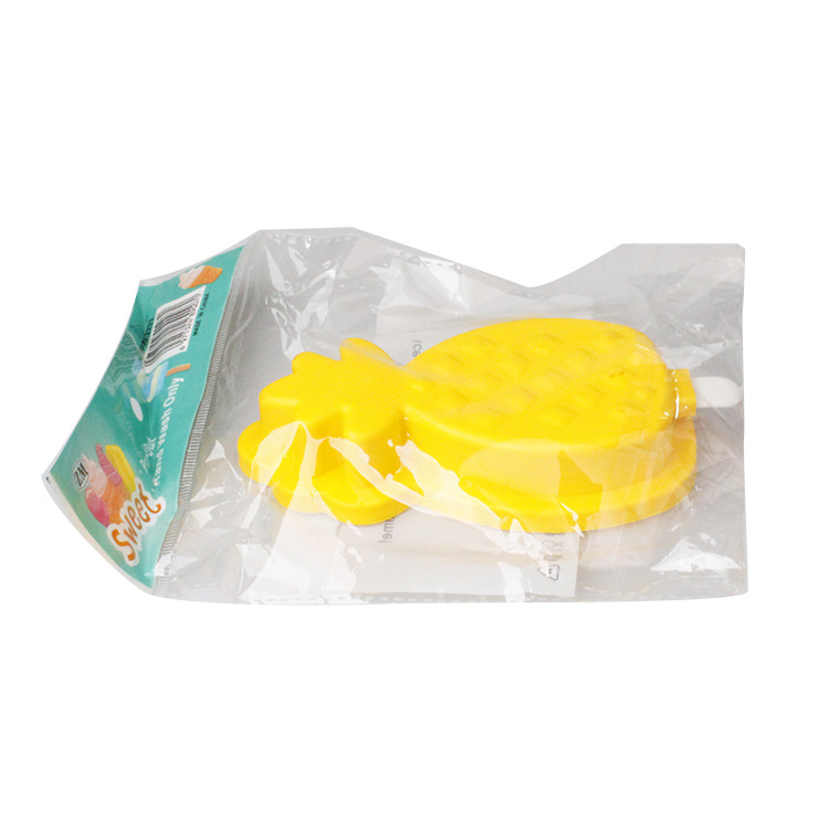 Форма для льда в виде ананаса с палочкой