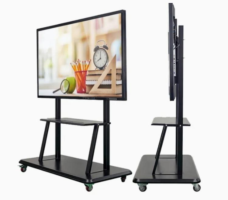 High Back Cheap 55inch 65inch 75inch 86inch 98inch 4K Touch Screen Smart Board Interactive Flat Panel Interactive Whiteboard