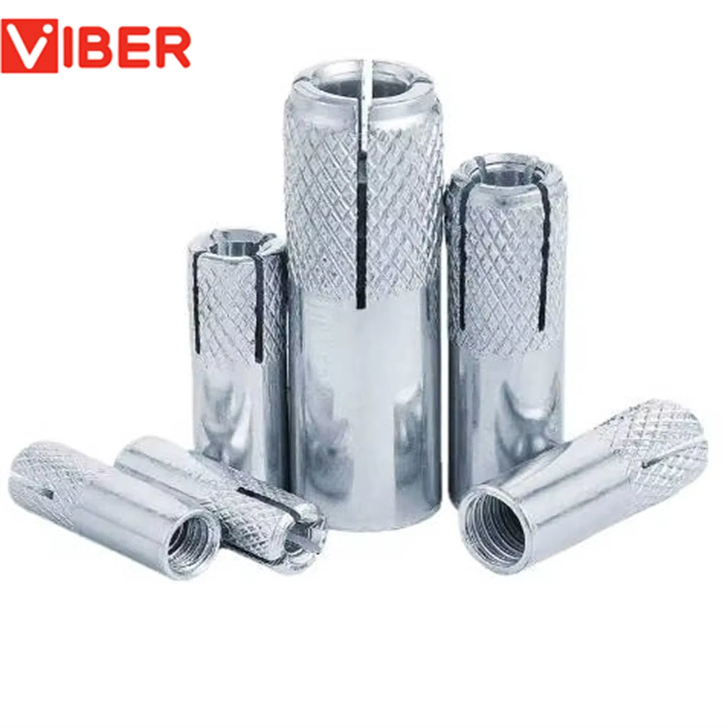 M6 M8 M10 M12 Drop in Anchor Masonry Brick Concrete Anchors Scaffold Zinc Plated