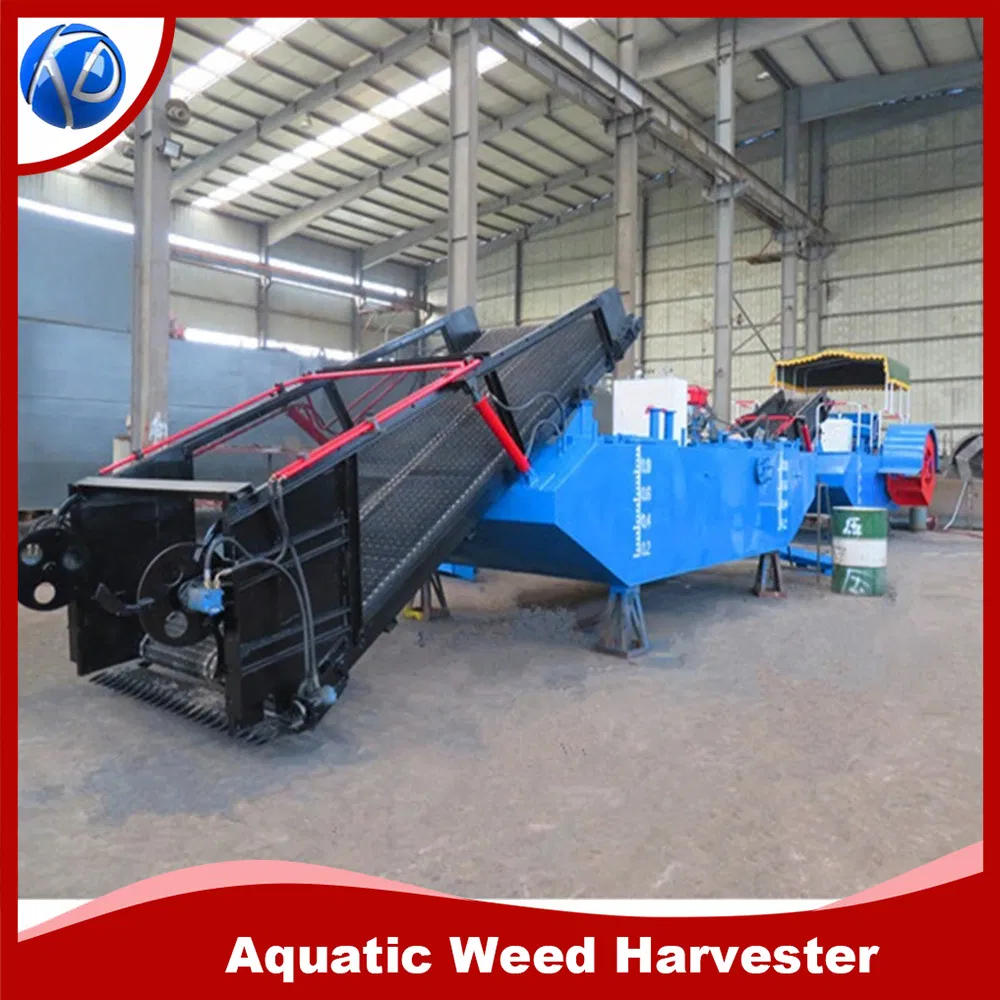 Автоматическая косилка для водорослей KEDA KDWH