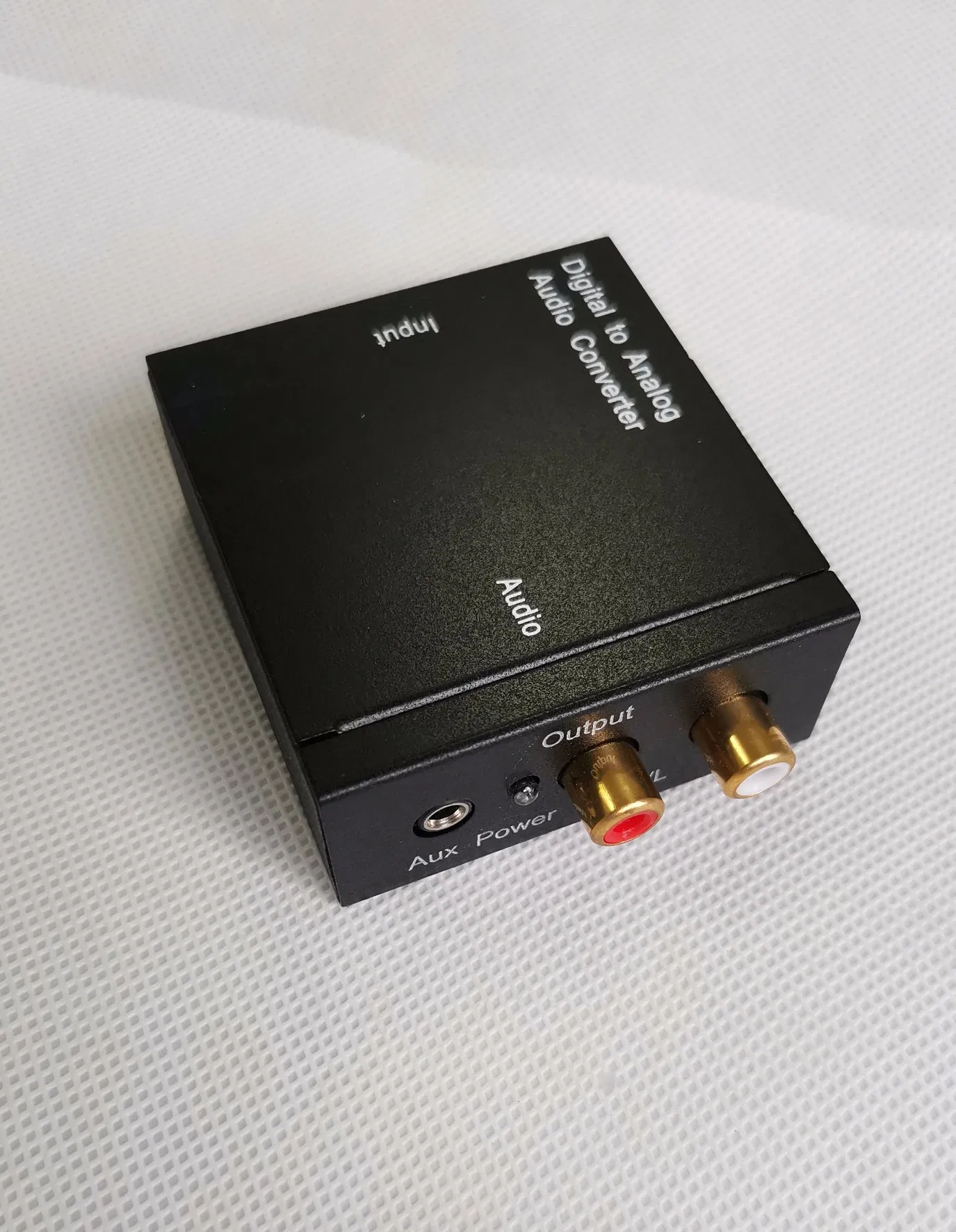 Цифро-аналоговый аудиоконвертер Toslink/Coaxial для ТВ