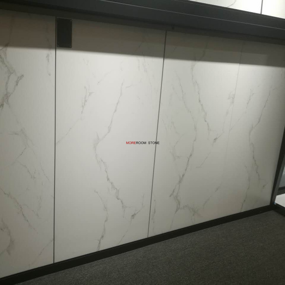 Non Slip Floor Matte Finish White Ceramic Tile for Bathroom Design