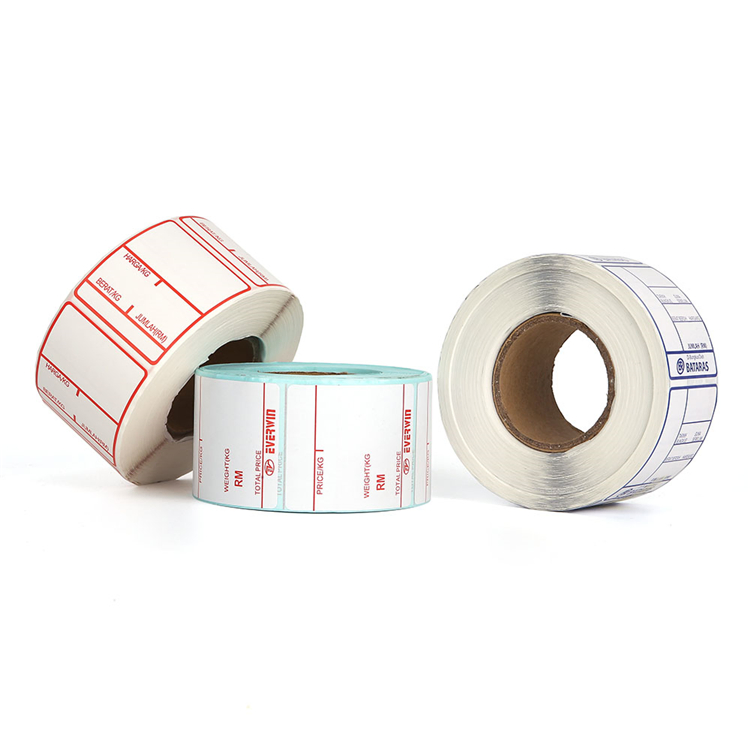 Self-Adhesive Printing Handwritten Price Tag Hang Tag Electronic Price Tag